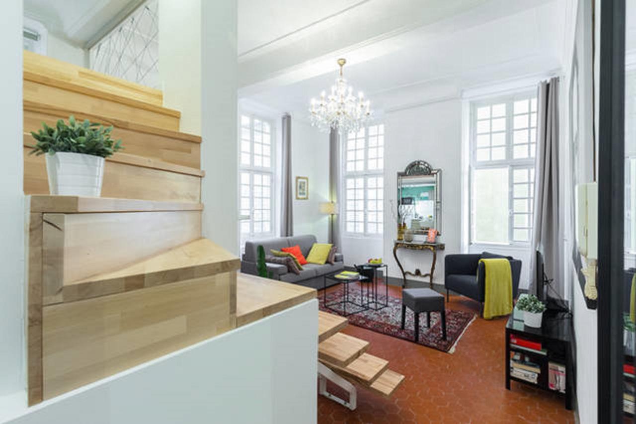 Appartamento Le Colonna - Grand Studio En Duplex, Refait A Neuf, Vieux-nice Old Town Nizza