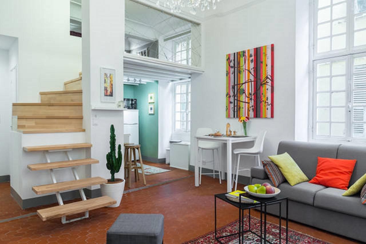 Appartamento Le Colonna - Grand Studio En Duplex, Refait A Neuf, Vieux-nice Old Town *