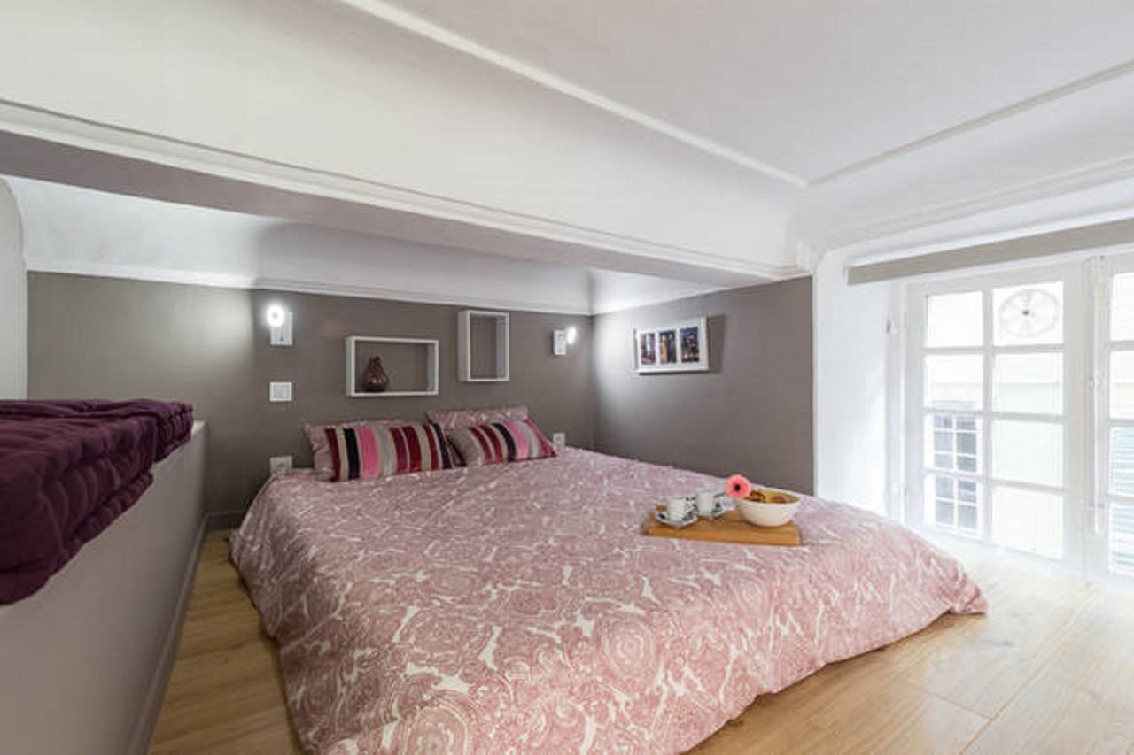 Appartamento Le Colonna - Grand Studio En Duplex, Refait A Neuf, Vieux-nice Old Town Nizza