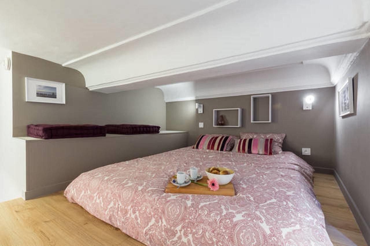 Appartamento Le Colonna - Grand Studio En Duplex, Refait A Neuf, Vieux-nice Old Town