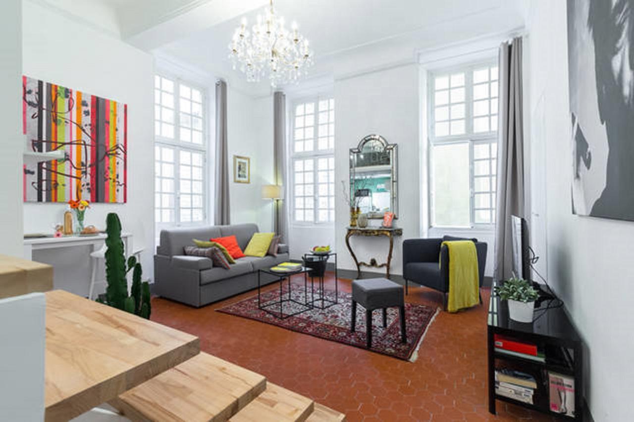 Le Colonna - Grand Studio En Duplex, Refait A Neuf, Vieux-nice Old Town Appartamento