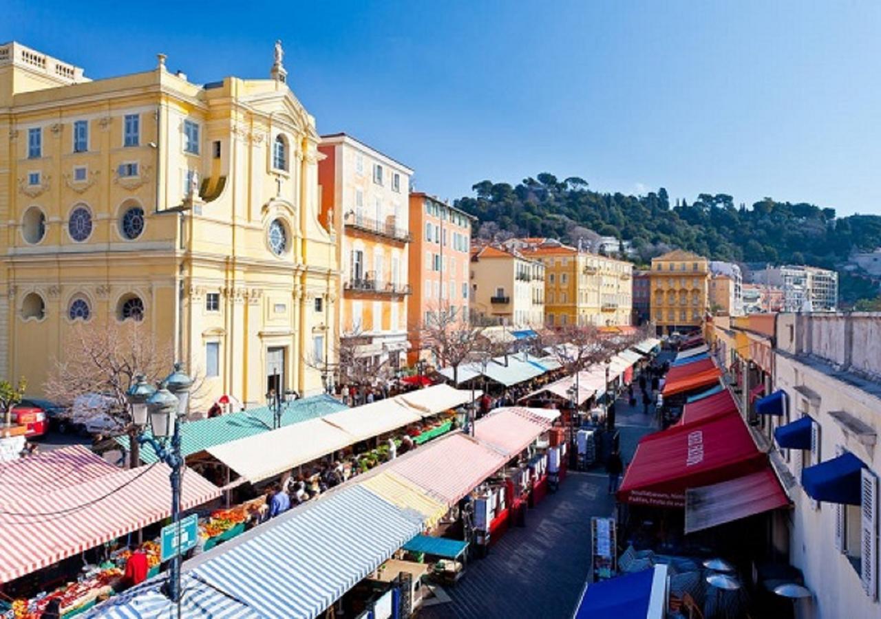 Le Colonna - Grand Studio En Duplex, Refait A Neuf, Vieux-nice Old Town Nizza